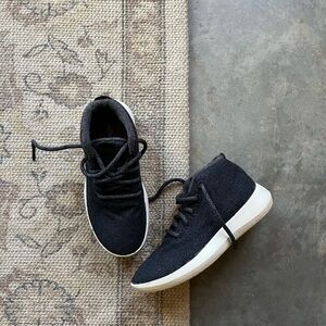 Allbirds Women's Charcoal High-Top Wool Sneakers